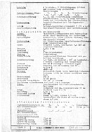 Porsche 356 - Technische Angaben (1948) - Blatt 2 Porsche 356 - Technische Angaben (1948) - Blatt 2