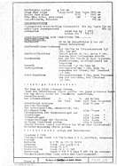 Porsche 356 - Technische Angaben (1948) - Blatt 3 Porsche 356 - Technische Angaben (1948) - Blatt 3