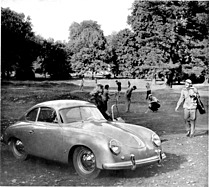 Porsche 356 - Verkaufsprospekt (1955) - Seite 4 Porsche 356 - Verkaufsprospekt (1955) - Seite 4