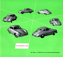 Porsche 356 - Verkaufsprospekt (1955) Porsche 356 - Verkaufsprospekt (1955)
