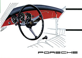 Porsche 356 - Verkaufsprospekt (1960, engl.) - Seite 2 Porsche 356 - Verkaufsprospekt (1960, engl.) - Seite 2