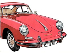 Porsche 356 - Verkaufsprospekt (1960, engl.) Porsche 356 - Verkaufsprospekt (1960, engl.)