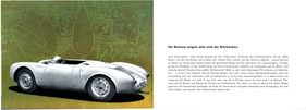 Porsche 550 1500 RS im Verkaufsprogramm 1955 Porsche 550 1500 RS im Verkaufsprogramm 1955