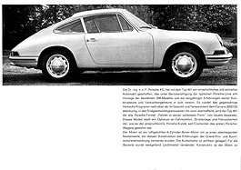 Porsche 901 - Verkaufsprospekt (1963) - Seite 5 Porsche 901 - Verkaufsprospekt (1963) - Seite 5