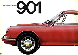 Porsche 901 - Verkaufsprospekt (1963) Porsche 901 - Verkaufsprospekt (1963)