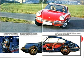 Porsche 911 S - Porsche mit Spitze - Hobby 2 1969 - Seiten 40 und 41 Porsche 911 S - Porsche mit Spitze - Hobby 2 1969 - Seiten 40 und 41
