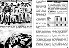 Porsche 911 S - Porsche mit Spitze - Hobby 2 1969 - Seiten 42 und 43 Porsche 911 S - Porsche mit Spitze - Hobby 2 1969 - Seiten 42 und 43