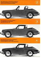 Porsche 911 Targa - Verkaufsprospekt (1967) - Seite 4 Porsche 911 Targa - Verkaufsprospekt (1967) - Seite 4