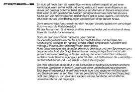 Porsche 911 - Verkaufsprospekt (1976) - Seite 2 Porsche 911 - Verkaufsprospekt (1976) - Seite 2