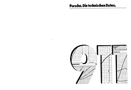 Porsche 911 - technische Daten (1974) Porsche 911 - technische Daten (1974)