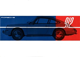 Porsche 912 - Verkaufsprospekt (1965) Porsche 912 - Verkaufsprospekt (1965)