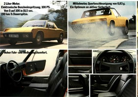 Porsche 914 2.0 - Verkaufsprospekt (1973) - Seite 2 Porsche 914 2.0 - Verkaufsprospekt (1973) - Seite 2