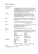 Porsche 924 Carrera GTR - technische Daten (1980) Porsche 924 Carrera GTR - technische Daten (1980)