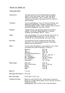 Porsche 924 Carrera GTS - technische Daten (1980) Porsche 924 Carrera GTS - technische Daten (1980)