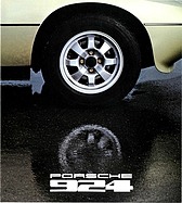 Porsche 924 - Verkaufsprospekt (1978) Porsche 924 - Verkaufsprospekt (1978)