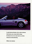 Porsche Boxster – Verkaufsprospekt (1996) – Seite 3 Porsche Boxster – Verkaufsprospekt (1996) – Seite 3