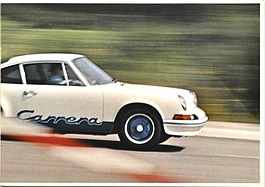 Porsche Carrera RS - Verkaufsprospekt (1972, engl.) - Seite 3 Porsche Carrera RS - Verkaufsprospekt (1972, engl.) - Seite 3