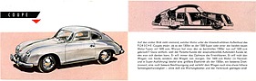 Porsche Verkaufsprogramm (1956) - Seiten 3 und 4 Porsche Verkaufsprogramm (1956) - Seiten 3 und 4