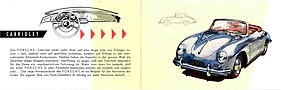 Porsche Verkaufsprogramm (1956) - Seiten 5 und 6 Porsche Verkaufsprogramm (1956) - Seiten 5 und 6