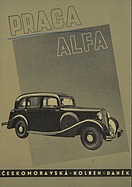 Praga Alfa (1930) - Verkaufsprospekt Praga Alfa (1930) - Verkaufsprospekt