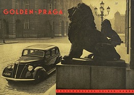 Praga Golden (1938) - Verkaufsprospekt Praga Golden (1938) - Verkaufsprospekt