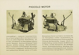 Praga Piccolo (1933) - Verkaufsprospekt - Seite 3 Praga Piccolo (1933) - Verkaufsprospekt - Seite 3