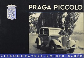 Praga Piccolo (1933) - Verkaufsprospekt Praga Piccolo (1933) - Verkaufsprospekt