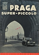 Praga Super Piccolo (1936) - Verkaufsprospekt Praga Super Piccolo (1936) - Verkaufsprospekt