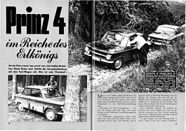 Prinz 4 - im Reich des Erlkönigs - Hobby 10/1961 - Seiten 76 und 77 Prinz 4 - im Reich des Erlkönigs - Hobby 10/1961 - Seiten 76 und 77