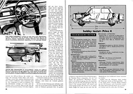Prinz 4 - im Reich des Erlkönigs - Hobby 10/1961 - Seiten 80 und 81 Prinz 4 - im Reich des Erlkönigs - Hobby 10/1961 - Seiten 80 und 81
