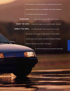 Bild von Prospekt Chevrolet Cavalier (1993) - Seite 3