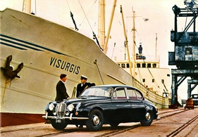 Bild von Prospekt Jaguar Mk II - Modell 240 (1968) englisch - Seite 3