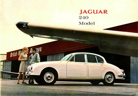 Prospekt Jaguar Mk II - Modell 240 (1968) englisch Prospekt Jaguar Mk II - Modell 240 (1968) englisch