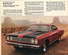 Prospekt Plymouth Modellpalette 1969 - Seite 13 (1969)