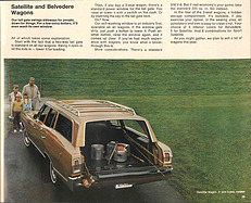 Bild von Prospekt Plymouth Modellpalette 1969 - Seite 29