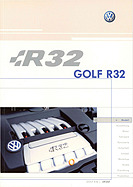 Prospekt VW Golf R32 (2002) Prospekt VW Golf R32 (2002)