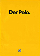Prospekt VW Polo II (1984) Prospekt VW Polo II (1984)