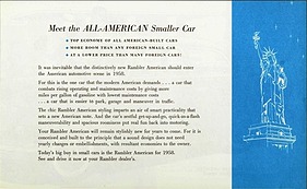 Rambler American - Verkaufsprospekt (1958, engl.) - Seite 3 Rambler American - Verkaufsprospekt (1958, engl.) - Seite 3