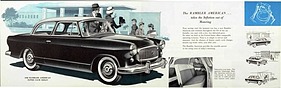 Rambler American - Verkaufsprospekt (1958, engl.) - Seiten 4 und 5 Rambler American - Verkaufsprospekt (1958, engl.) - Seiten 4 und 5