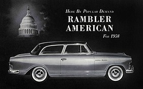 Rambler American - Verkaufsprospekt (1958, engl.) Rambler American - Verkaufsprospekt (1958, engl.)