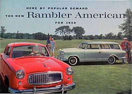 Rambler American - Verkaufsprospekt (1959, engl.) Rambler American - Verkaufsprospekt (1959, engl.)