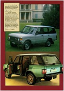 Range Rover 4 Door Monteverdi - Verkaufsprospekt (1980, engl.) - Seite 2 Range Rover 4 Door Monteverdi - Verkaufsprospekt (1980, engl.) - Seite 2