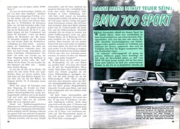 Rasse muss nicht teuer sein - BMW 700 Sport - Hobby 1/1961 - Seite 45 Rasse muss nicht teuer sein - BMW 700 Sport - Hobby 1/1961 - Seite 45