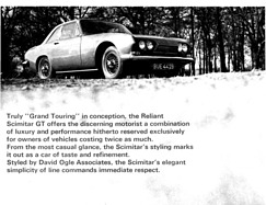 Reliant Scimitar GT - Verkaufsprospekt (1966, engl.) - Seite 2 Reliant Scimitar GT - Verkaufsprospekt (1966, engl.) - Seite 2