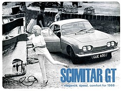 Reliant Scimitar GT - Verkaufsprospekt (1966, engl.) Reliant Scimitar GT - Verkaufsprospekt (1966, engl.)
