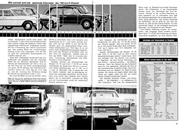 Renault 16 TS kontra Ford 17 M RS - Hobby 10/1968 - Seiten 80 und 81 Renault 16 TS kontra Ford 17 M RS - Hobby 10/1968 - Seiten 80 und 81