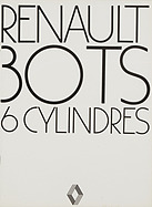 Renault 30 TS – Verkaufsprospekt (1975) Renault 30 TS – Verkaufsprospekt (1975)