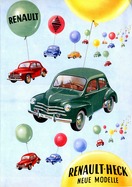 Renault 4 CV - Verkaufsprospekt (1955) Renault 4 CV - Verkaufsprospekt (1955)