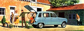 Renault 4 - Prospekt (1962) - Teil 2 Renault 4 - Prospekt (1962) - Teil 2