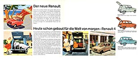 Renault 4 - Prospekt (1962) - Teil 3 Renault 4 - Prospekt (1962) - Teil 3